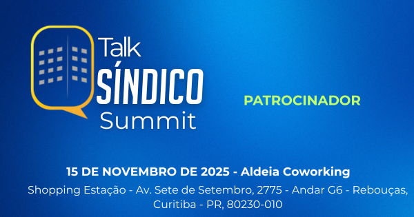 Cota Patrocinador-Apoiador - Talk Síndico Summit